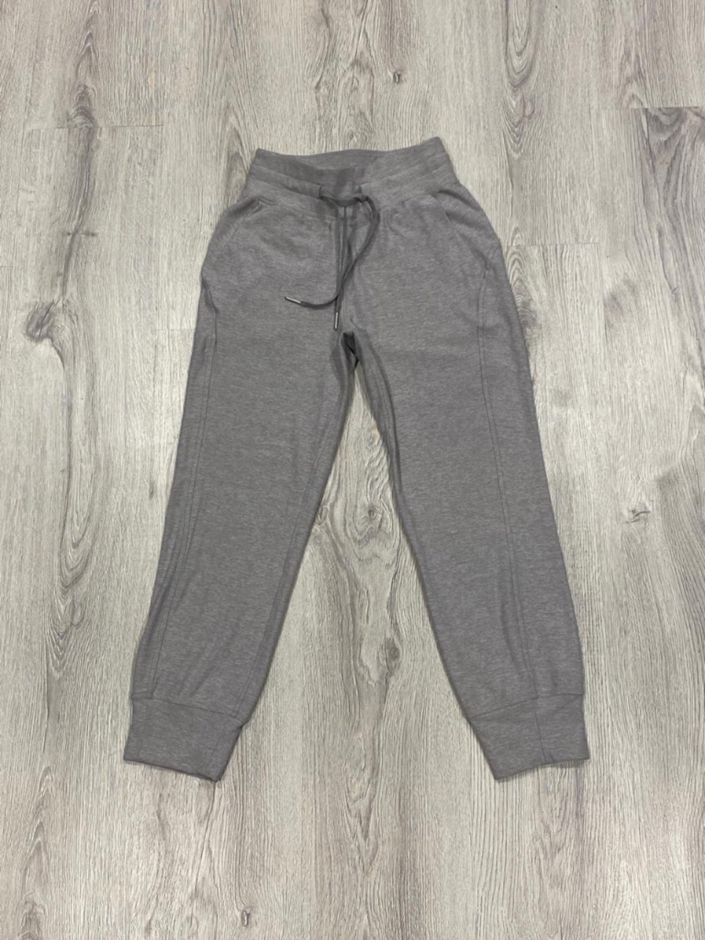 Lululemon Heathered Grey Align Joggers - Size 0